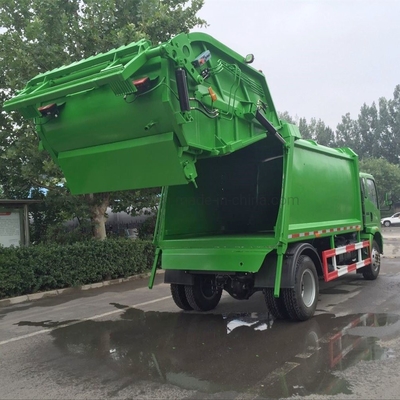 Sinotruk HOWO 4X2 Малый 5 тонны 3 тонны компрессор мусоровоз с 9726 мл