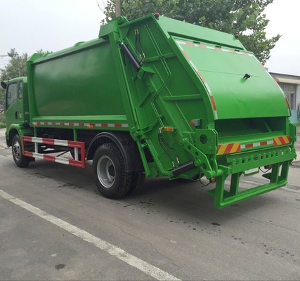 Sinotruk HOWO 4X2 Малый 5 тонны 3 тонны компрессор мусоровоз с 9726 мл