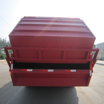 4. Sinotruk HOWO 6X4 336HP 20tons компрессор мусоровоз с Макс. скорость движения Km/H 90