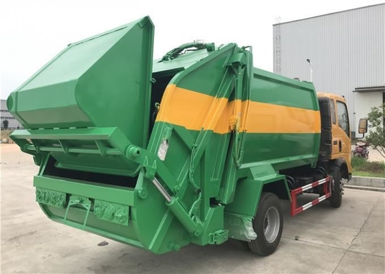 Sino Truck HOWO 4X2 Mini 5 Ton Compactor Мусорный грузовик Размер для стандарта выбросов Евро 2