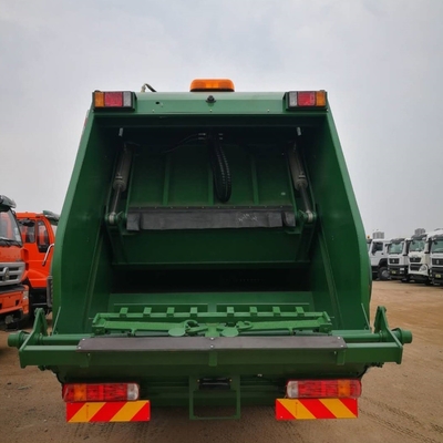 Sino Truck HOWO 4X2 Mini 5 Ton Compactor Мусорный грузовик Размер для стандарта выбросов Евро 2