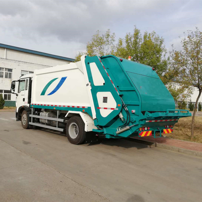 Sino Truck HOWO 4X2 Mini 5 Ton Compactor Мусорный грузовик Размер для стандарта выбросов Евро 2