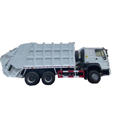 6х4 15м3 18м3 336 л. с. Sinotruk HOWO мусоровоз Размеры на заказ