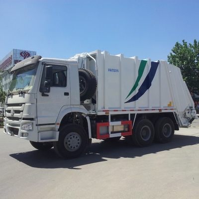 6х4 15м3 18м3 336 л. с. Sinotruk HOWO мусоровоз Размеры на заказ