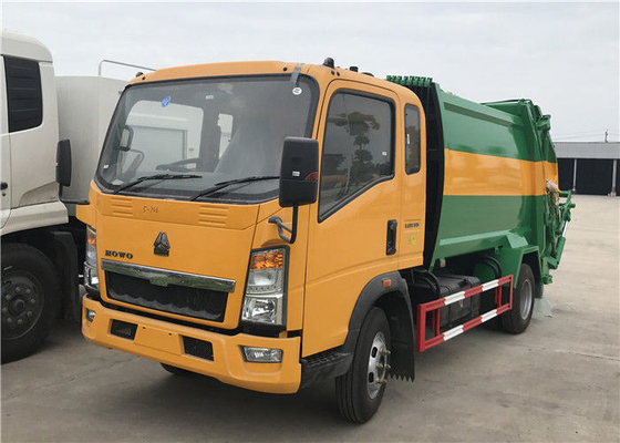 Продать 3 тонны Sino HOWO 4X2 цены мусоровозов с объемом 1-15м3 и типа дизельного топлива