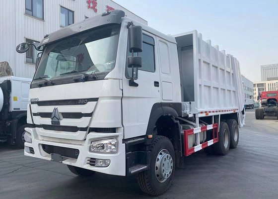 Кабина HW76 тип 6X4 10 колесный мусоровоз с мощностью полезной нагрузки 40 т и гидравлической системой