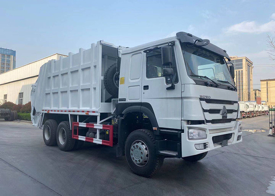Кабина HW76 тип 6X4 10 колесный мусоровоз с мощностью полезной нагрузки 40 т и гидравлической системой