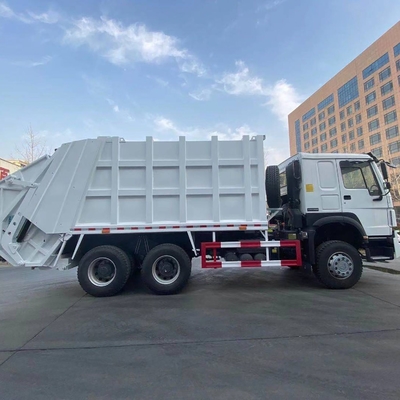 Кабина HW76 тип 6X4 10 колесный мусоровоз с мощностью полезной нагрузки 40 т и гидравлической системой