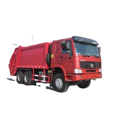 Sinotruk HOWO 18 кубических метров отказ компрессора мусора грузовик с сертификацией ISO9000