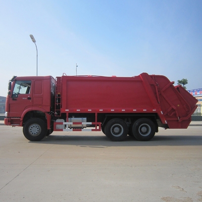 Sinotruk HOWO 18 кубических метров отказ компрессора мусора грузовик с сертификацией ISO9000
