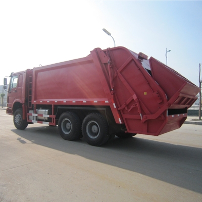 Sinotruk HOWO 18 кубических метров отказ компрессора мусора грузовик с сертификацией ISO9000