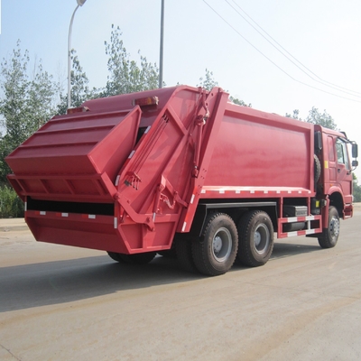 Sinotruk HOWO 18 кубических метров отказ компрессора мусора грузовик с сертификацией ISO9000