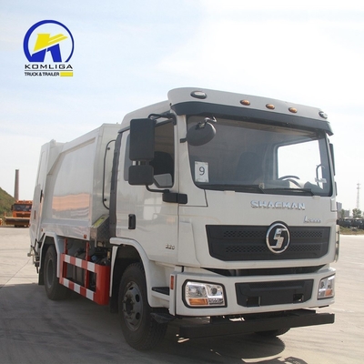 Shacman 8cmb мусорный компрессор приводное колесо 6×4 объем M3 1-15m3 для благотворительности