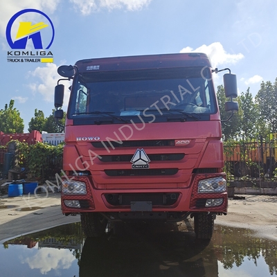 375 л.с. HOWO 10 колес 6X4 Дэмп-Трактор Tipper Sinotruk Дизель с передовыми технологиями