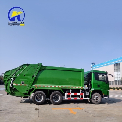 Шакман 6cbm 8cbm мусоровоз идеально подходит для городского и сельского мусороуборота