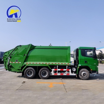 Шакман 6cbm 8cbm мусоровоз идеально подходит для городского и сельского мусороуборота