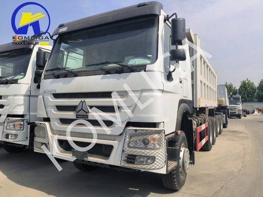 371 HP 6X4 Tipper Sinotruk HOWO Использованный мусоровоз с сиденьями ≤5 и трансмиссией Hw19710