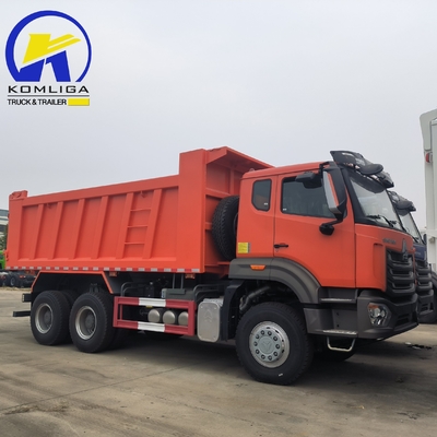 10 колес 380 л.с. 6х4 наклонитель Sinotruk HOWO Использованный мусоровоз для индивидуальных требований
