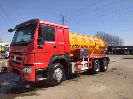 Sinotruk HOWO 6X4 371HP 336HP Использованные септические насосы Технические запасные части Поддержка