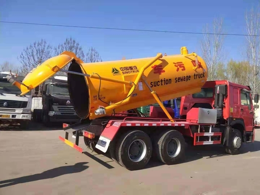 Sinotruk HOWO 6X4 371HP 336HP Использованные септические насосы Технические запасные части Поддержка