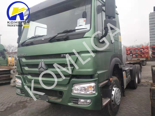 Подержанный Sinotruck HOWO 380HP 6X4 Дэмп-Трактор Демп-Трактор с грузоподъемностью 21-30 т