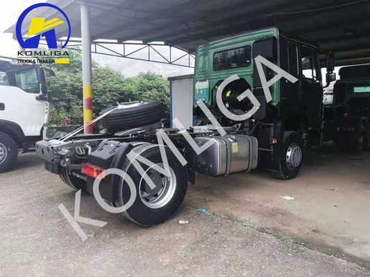 Подержанный Sinotruck HOWO 380HP 6X4 Дэмп-Трактор Демп-Трактор с грузоподъемностью 21-30 т