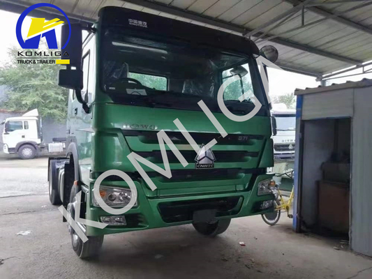 Подержанный Sinotruck HOWO 380HP 6X4 Дэмп-Трактор Демп-Трактор с грузоподъемностью 21-30 т