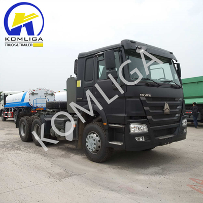 Подержанный Sinotruck HOWO 380HP 6X4 Дэмп-Трактор Демп-Трактор с грузоподъемностью 21-30 т