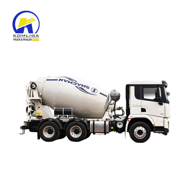 Двойная редукция привода оси Shacman F3000 6X4 Цементные бетонные смесители Wd615.47 Двигатель