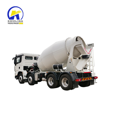 Двойная редукция привода оси Shacman F3000 6X4 Цементные бетонные смесители Wd615.47 Двигатель