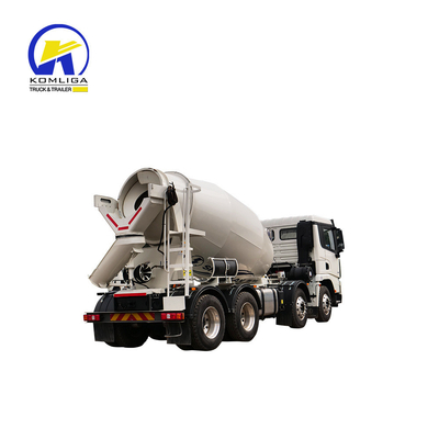 Двойная редукция привода оси Shacman F3000 6X4 Цементные бетонные смесители Wd615.47 Двигатель
