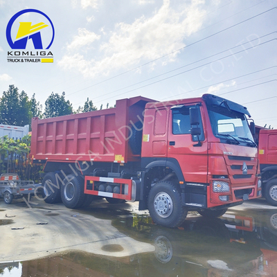 Подержанный Sinotruck HOWO 10 колесный 6X4 Подержанный грузовик
