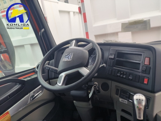 LHD/Rhd Использованный Sinotruck HOWO 10 колесный 6X4 Дэмп-Трамп Демп-Трамп с кабиной HW76 на рынке