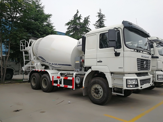 Shacman 6*4 8m3 10m3 Цементный бетонный смеситель для тяжелых строительных проектов