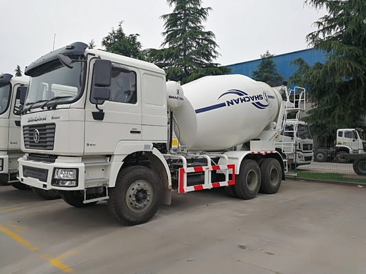 Shacman 6*4 8m3 10m3 Цементный бетонный смеситель для тяжелых строительных проектов