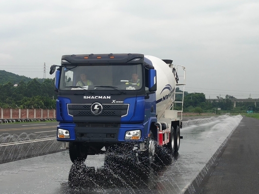 Shacman F2000 F3000 X3000 самозагружающийся бетонный смеситель для требований заказчика