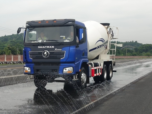 Shacman F2000 F3000 X3000 самозагружающийся бетонный смеситель для требований заказчика