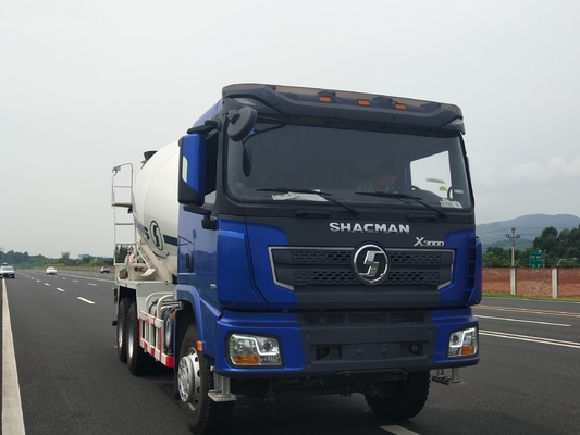 Shacman F2000 F3000 X3000 самозагружающийся бетонный смеситель для требований заказчика