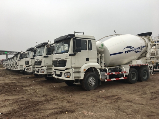 Shacman F2000 F3000 X3000 самозагружающийся бетонный смеситель для требований заказчика