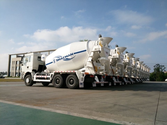 Shacman F2000 F3000 X3000 самозагружающийся бетонный смеситель для требований заказчика