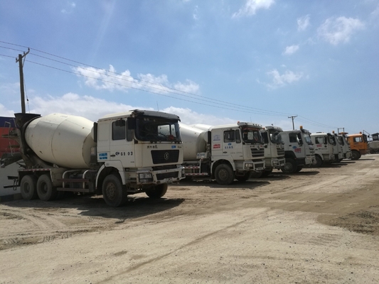 Shacman F2000 F3000 X3000 самозагружающийся бетонный смеситель для требований заказчика