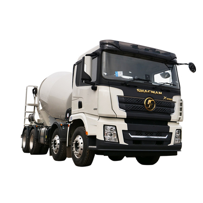 Shacman Hw76 Cabin 8m3 10m3 9m3 Грузовой цементный смеситель для строительных проектов