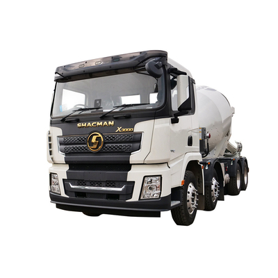 Shacman Hw76 Cabin 8m3 10m3 9m3 Грузовой цементный смеситель для строительных проектов