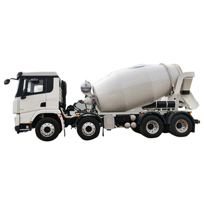 Shacman Hw76 Cabin 8m3 10m3 9m3 Грузовой цементный смеситель для строительных проектов