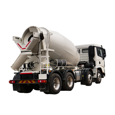 Shacman Hw76 Cabin 8m3 10m3 9m3 Грузовой цементный смеситель для строительных проектов