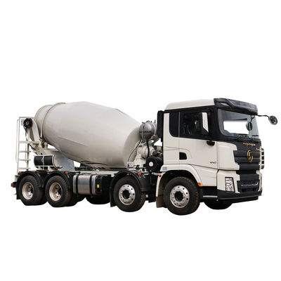 Shacman Hw76 Cabin 8m3 10m3 9m3 Грузовой цементный смеситель для строительных проектов
