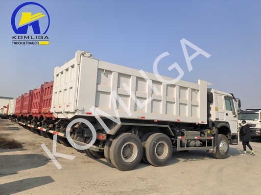 Тип ручной трансмиссии Sinotruk Используется HOWO 10 колес Tipper 6X4 Добывающий грузовик