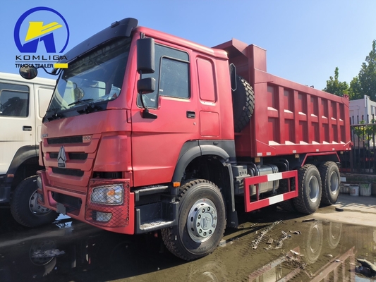 Тип ручной трансмиссии Sinotruk Используется HOWO 10 колес Tipper 6X4 Добывающий грузовик