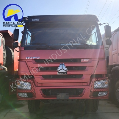 Тип ручной трансмиссии Sinotruk Используется HOWO 10 колес Tipper 6X4 Добывающий грузовик