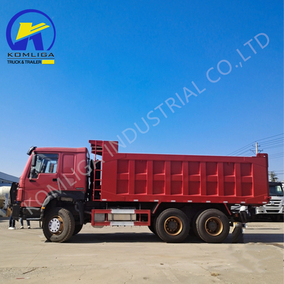 Sinotruk Used HOWO Truck 10 Wheeler Tipper 6X4 Mining Dump Truck с двигателем Wd615.47